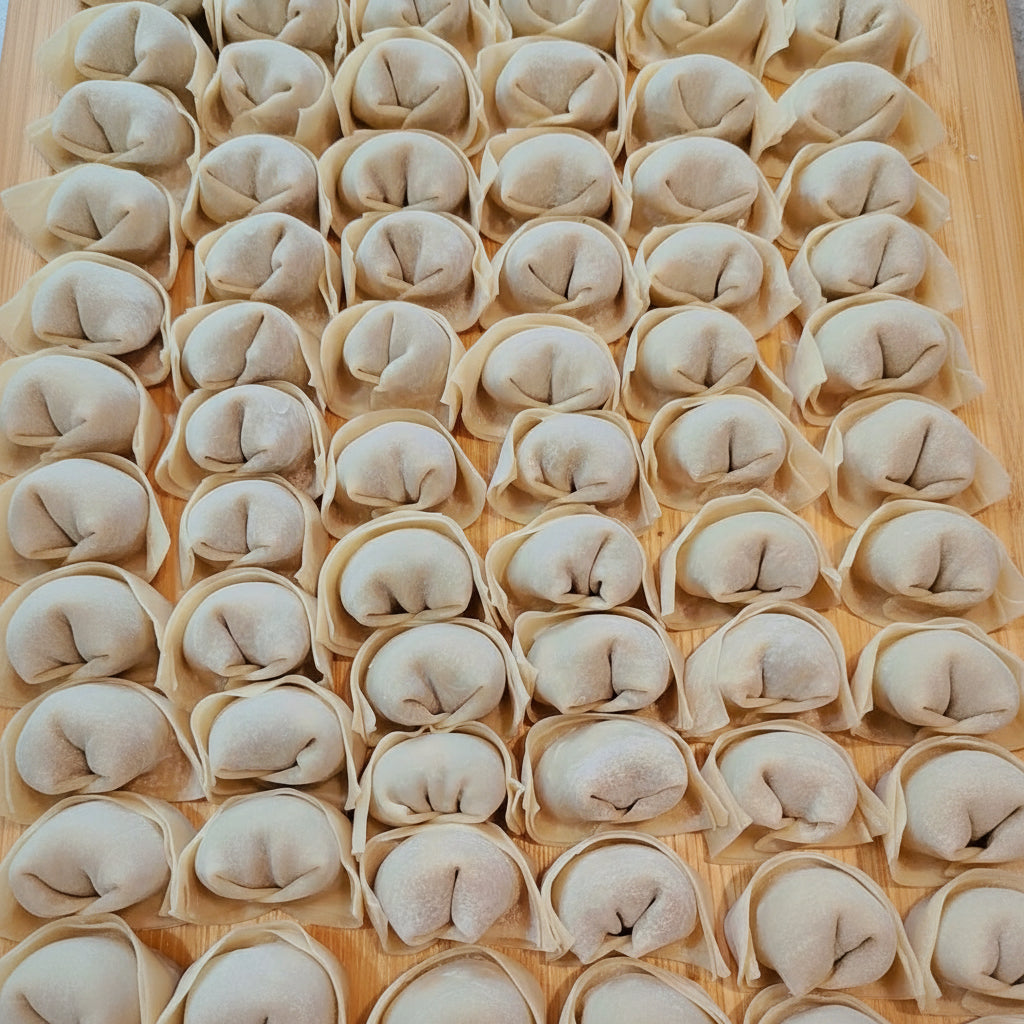Traditional Shanghai Wontons