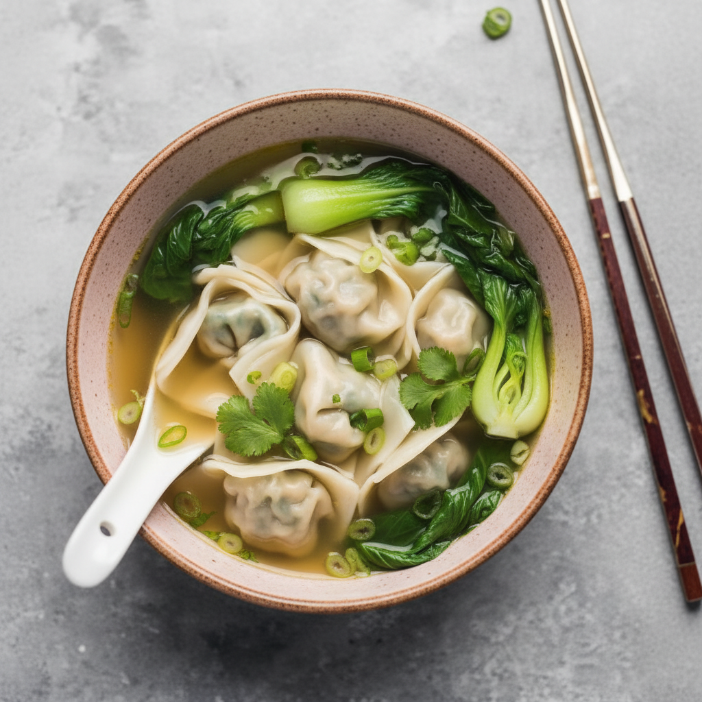 Traditional Shanghai Wontons